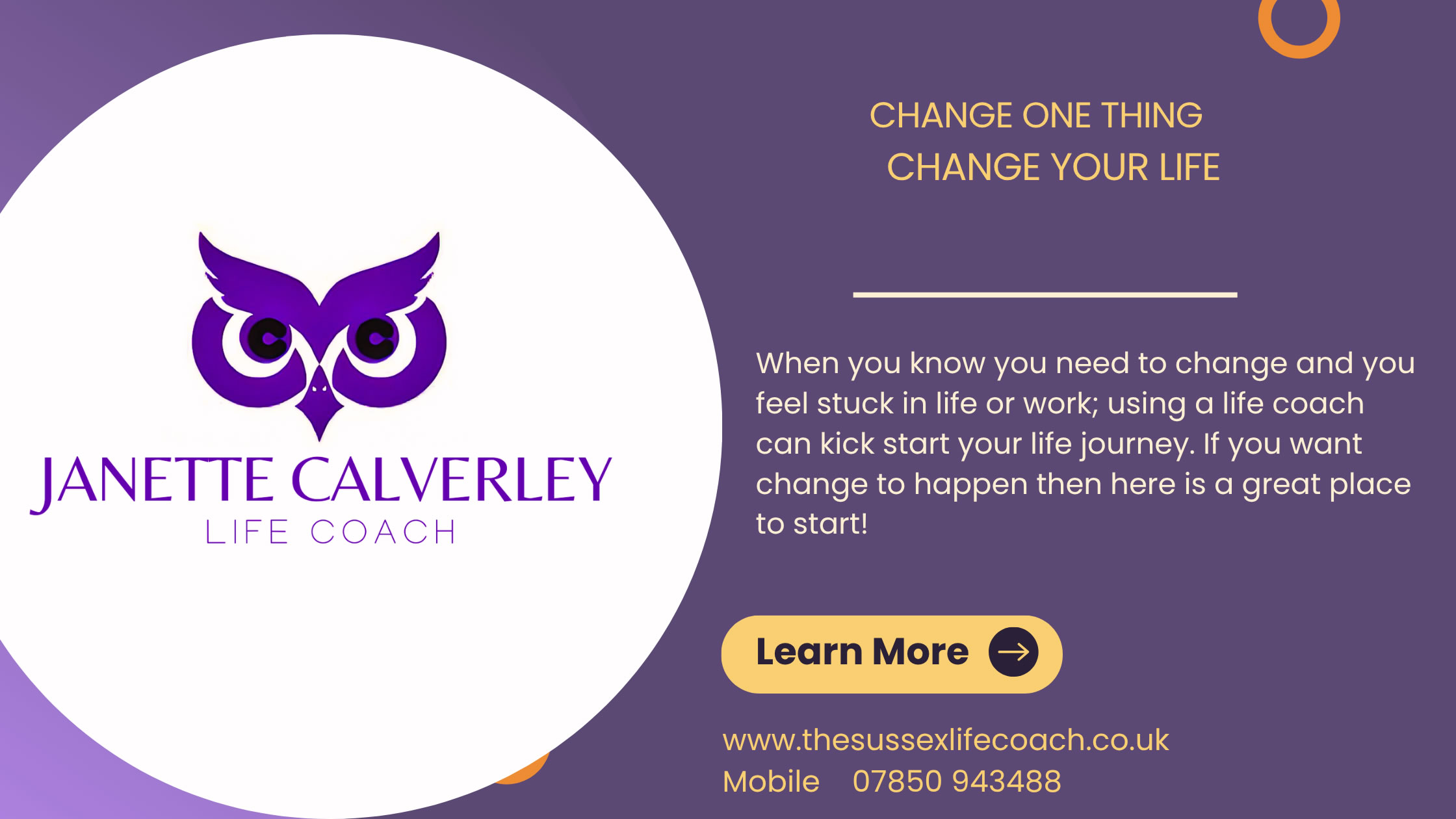 The Sussex Life Coach